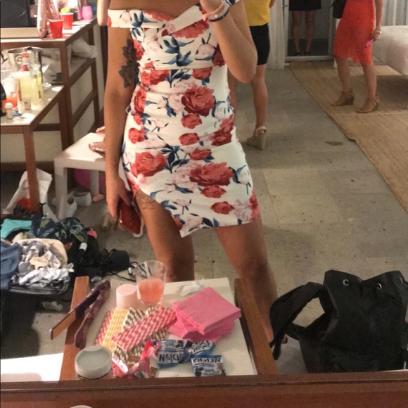 Floral summer dress - Picture 2 of 2